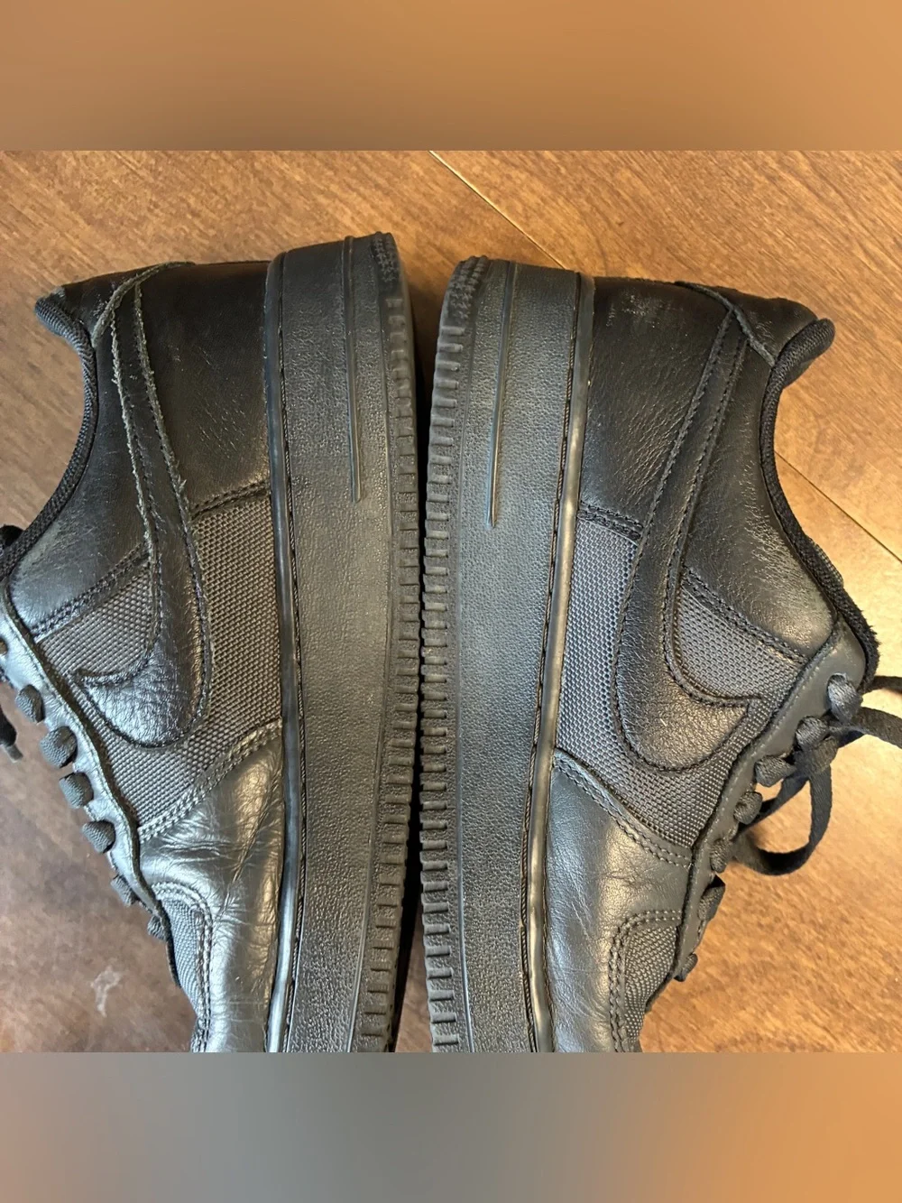 Nike Air Force 1 Low GTX Gore-Tex Charcoal Black CK2858-001 Men's Size 7